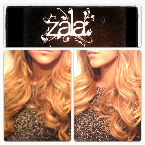 + 1 zala honey blonde extensions this year 5
