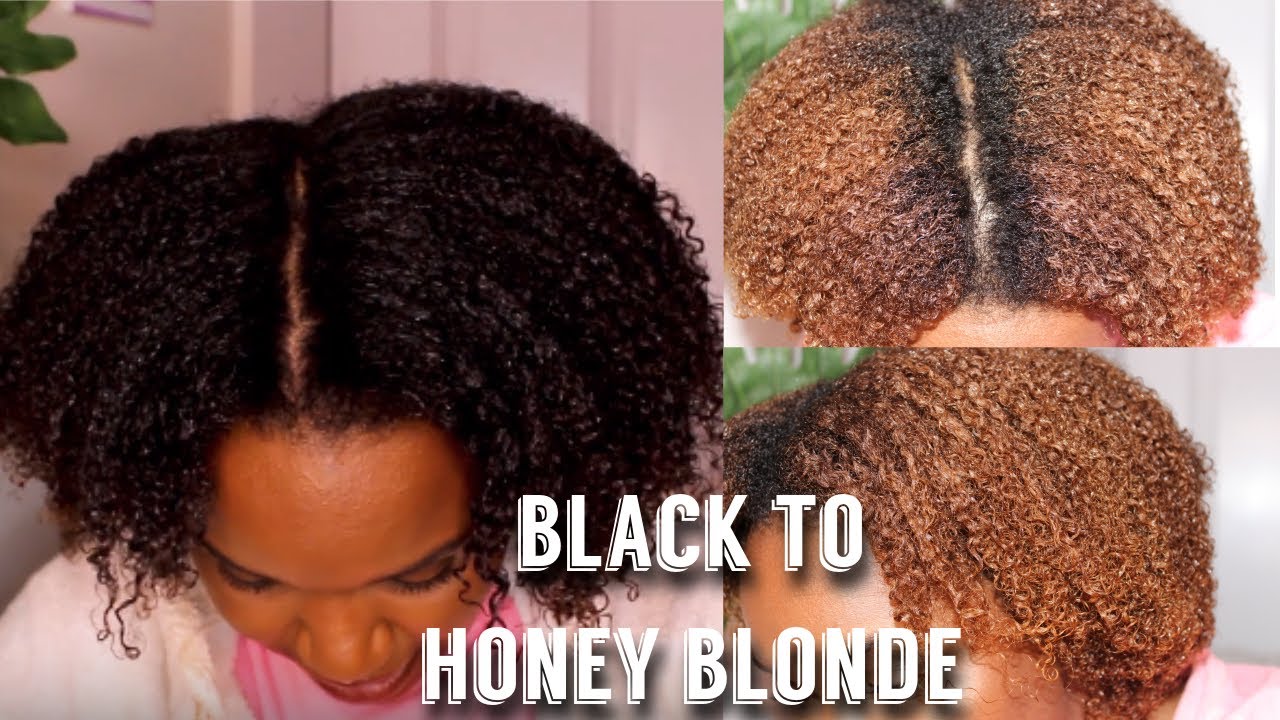 + 29 honey blonde natural hair black girl in 2024 4
