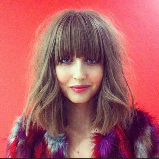 12 best Long Blunt Lob with Bangs and an Undercut for 2024 3