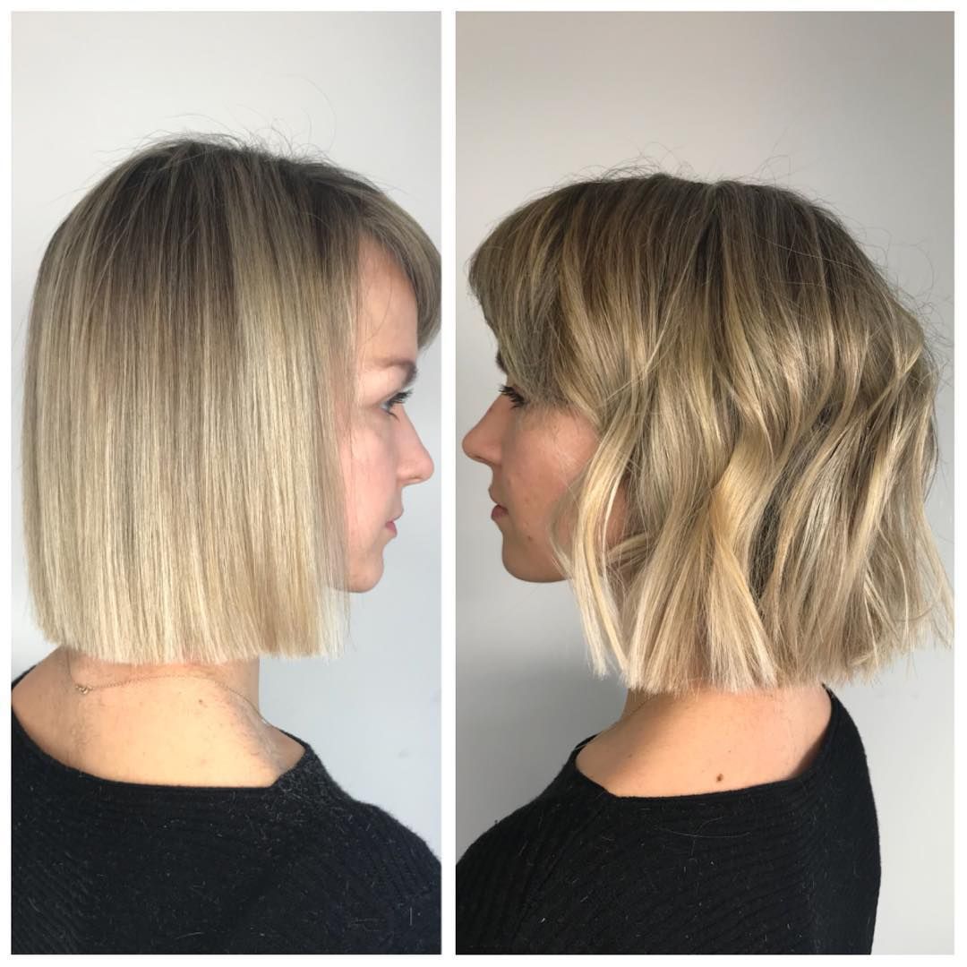12 best Long Blunt Lob with Bangs and an Undercut for 2024 4