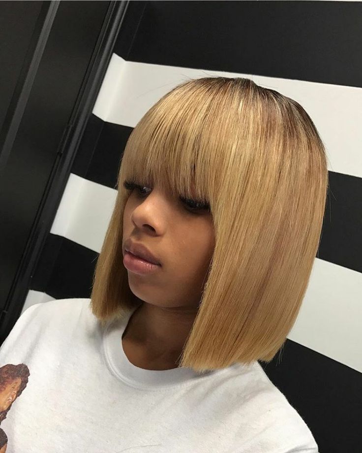12+ Blunt Bob with a Deep Side Part and Angled Bangs this year 5