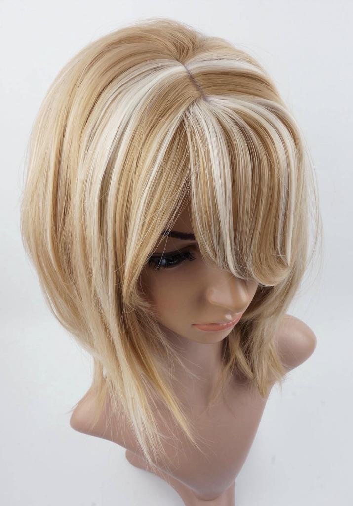 + 2 v part honey blonde wig in 2024 1