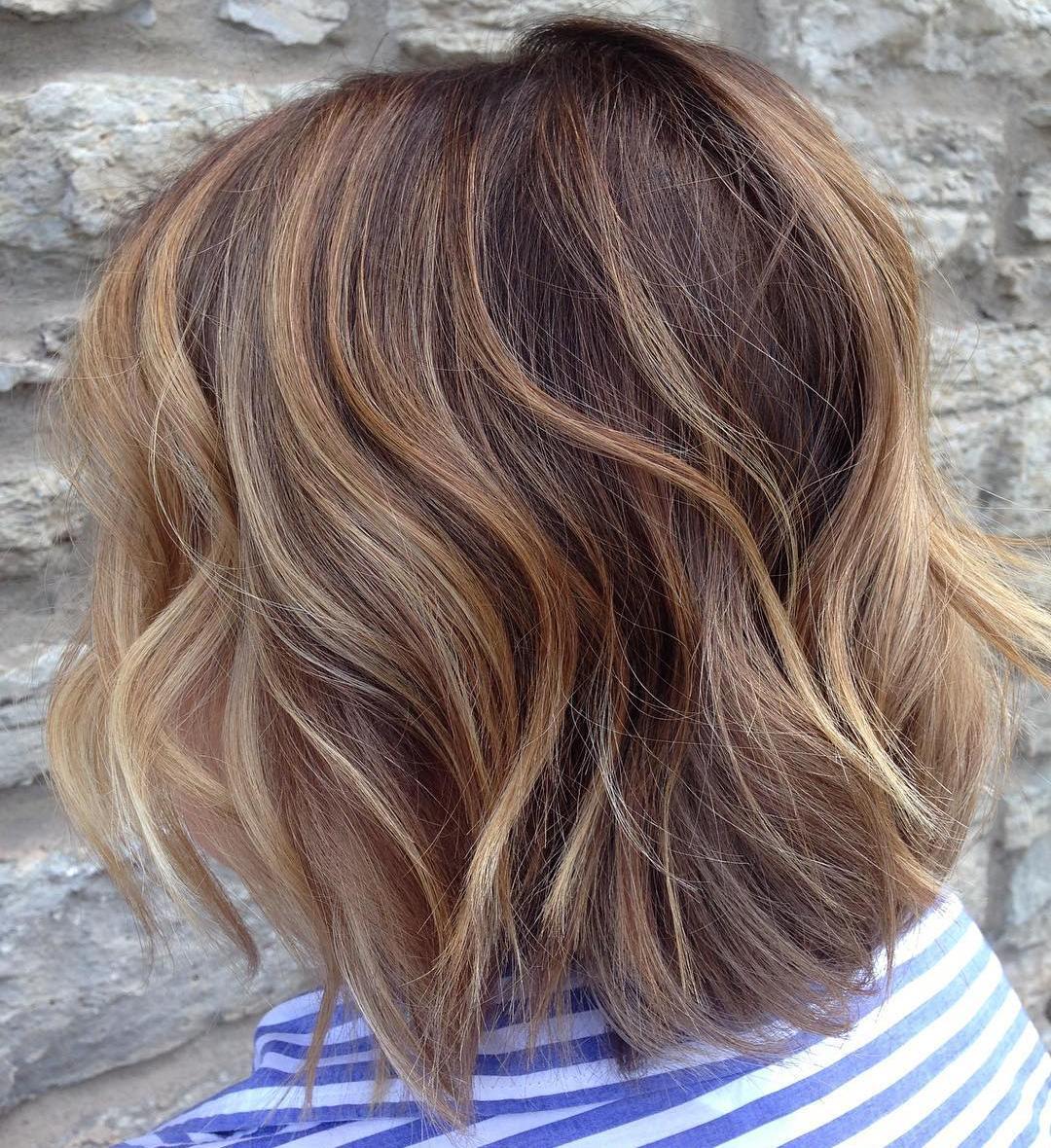 9 moderm Gorgeous Lob with Highlights in 2024 1