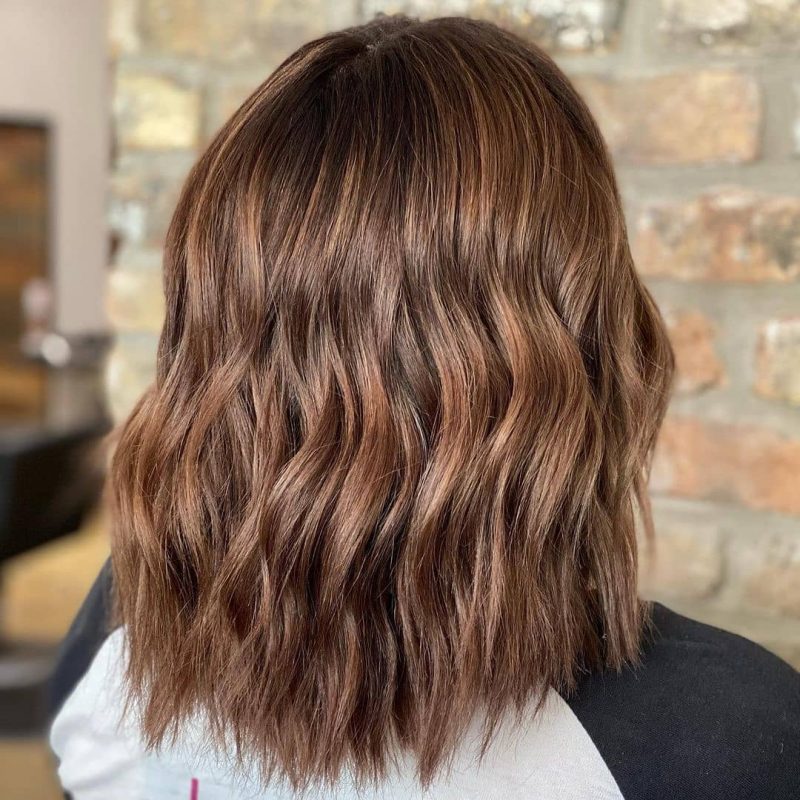 9 moderm Gorgeous Lob with Highlights in 2024 2
