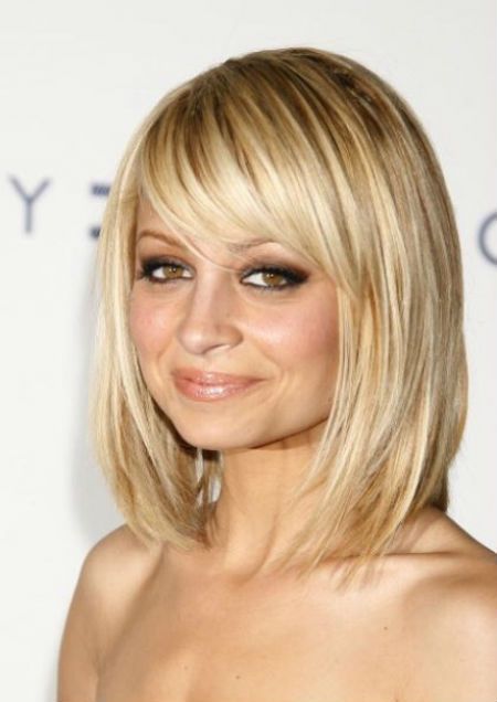 9 moderm Messy Layered Lob with Very Long Bangs for Fine Hair in 2024 3