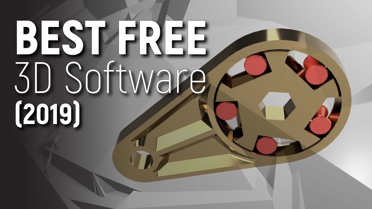 Top 23 best 3d printer design software for beginners, free 3d modeling software for beginners 2