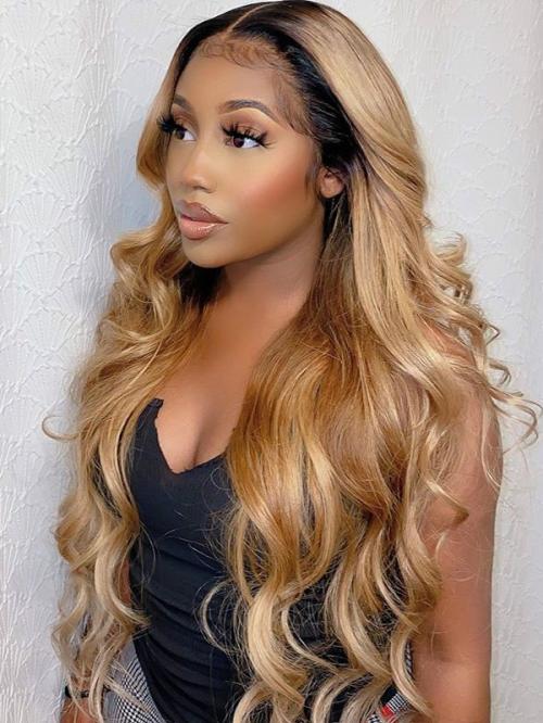 Top 26 honey blonde u part wig human hair honey blonde this year 4