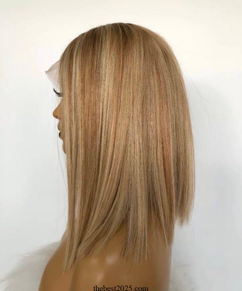 11 hotest Icy White Lob with Blunt Ends in 2024 2