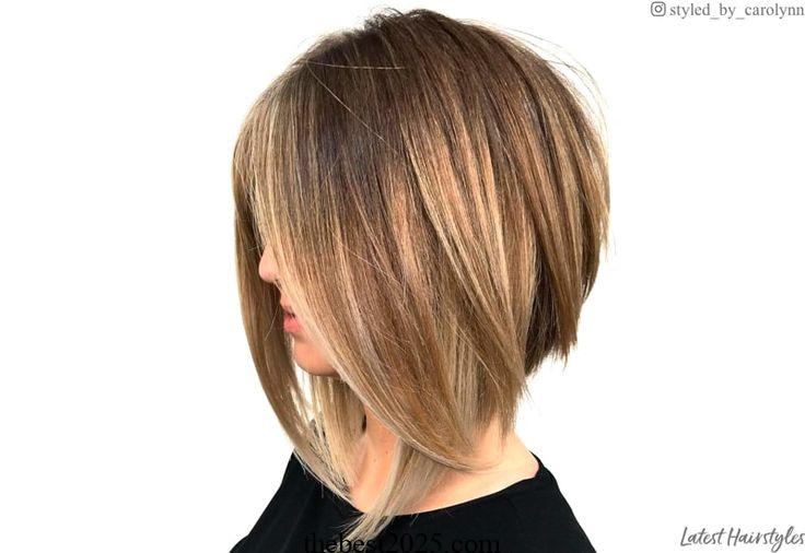 12+ Blunt Lob for Thin Hair this year 2