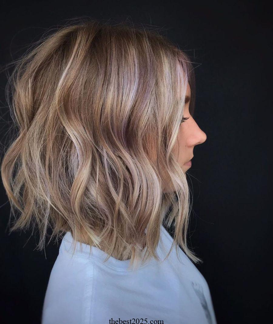 12+ Cute Lob with Pink Highlights for 2024 4