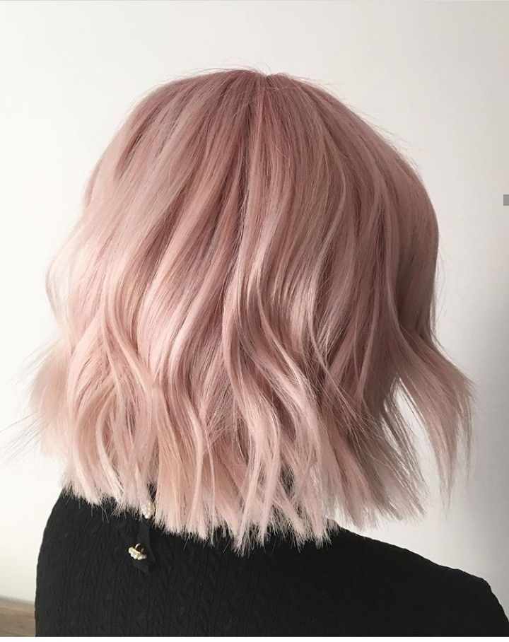 13 Cute Lob with Pink Highlights 2024 3