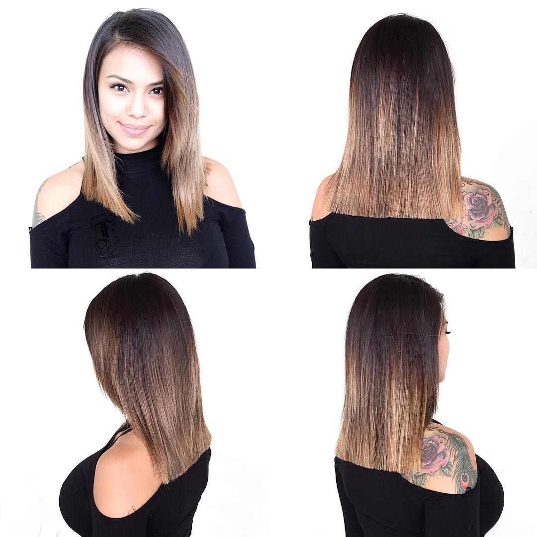 13 Gorgeous Blunt Lob with Fan Foiling for 2024 4