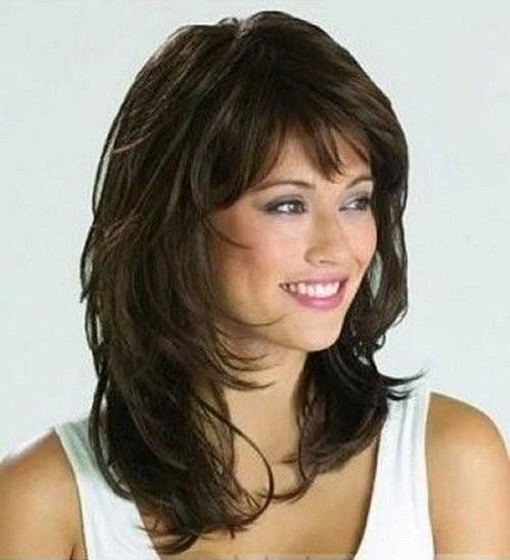13 Layers with Soft Bangs for Over 50 2024 4