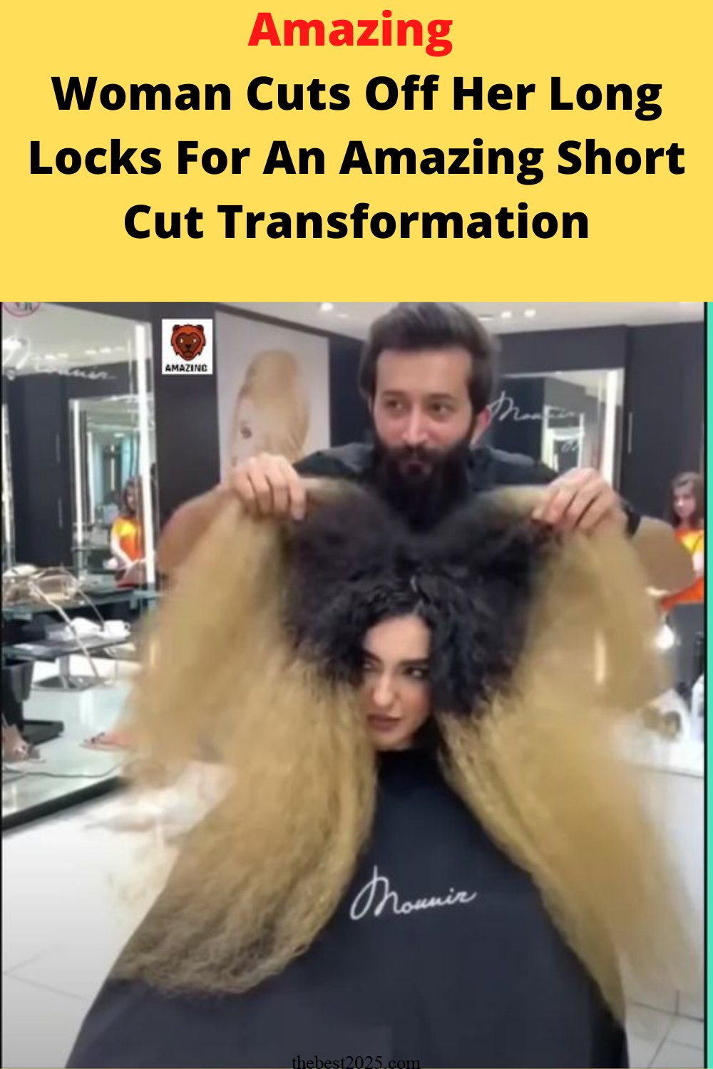 13 Long to Short Blunt Cut Transformation for 2024 2