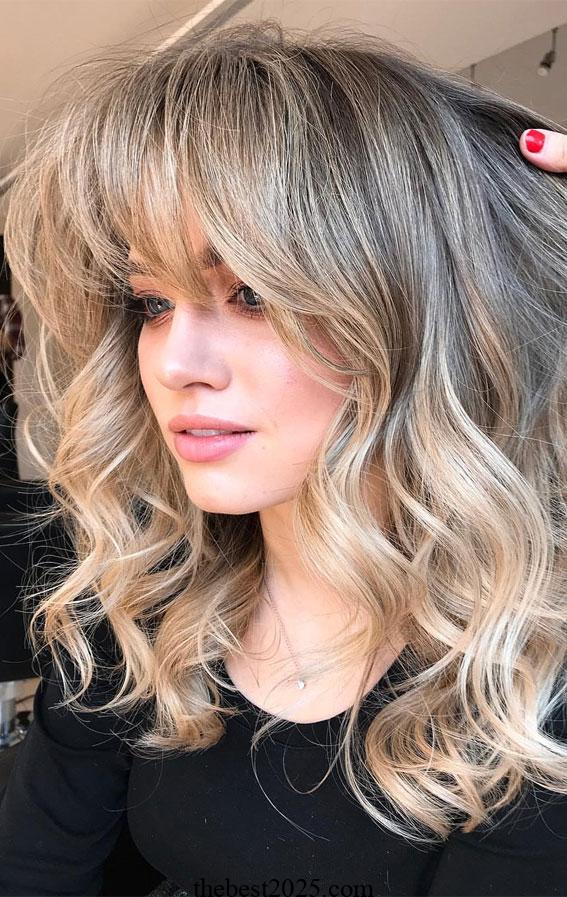 9 moderm Layers with Soft Bangs for Over 50 this year 2
