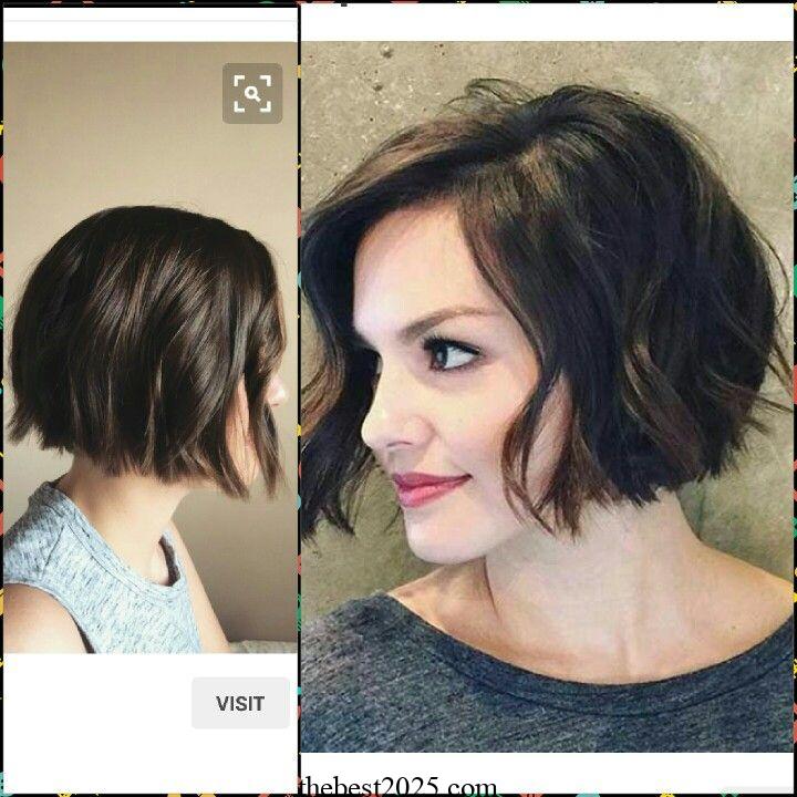 9 moderm Textured Blunt Lob with a Deep Side Part in 2024 4