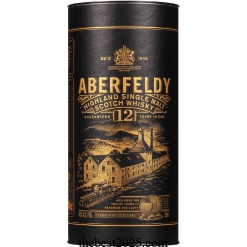 Aberfeldy 25 Year Old Single Malt Scotch Whisky Oloroso Cask Finish 750ml 1