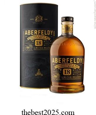 Aberfeldy 25 Year Old Single Malt Scotch Whisky Oloroso Cask Finish 750ml 2