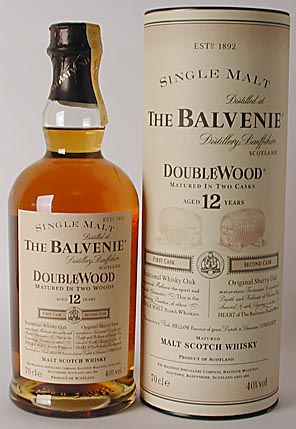 Balvenie 12 Yr Double Wood 750ml 4