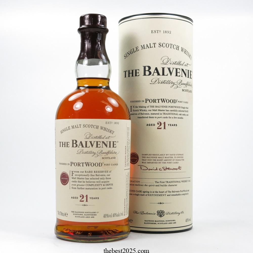 Balvenie 21 Yr Port Wood 750ml 2