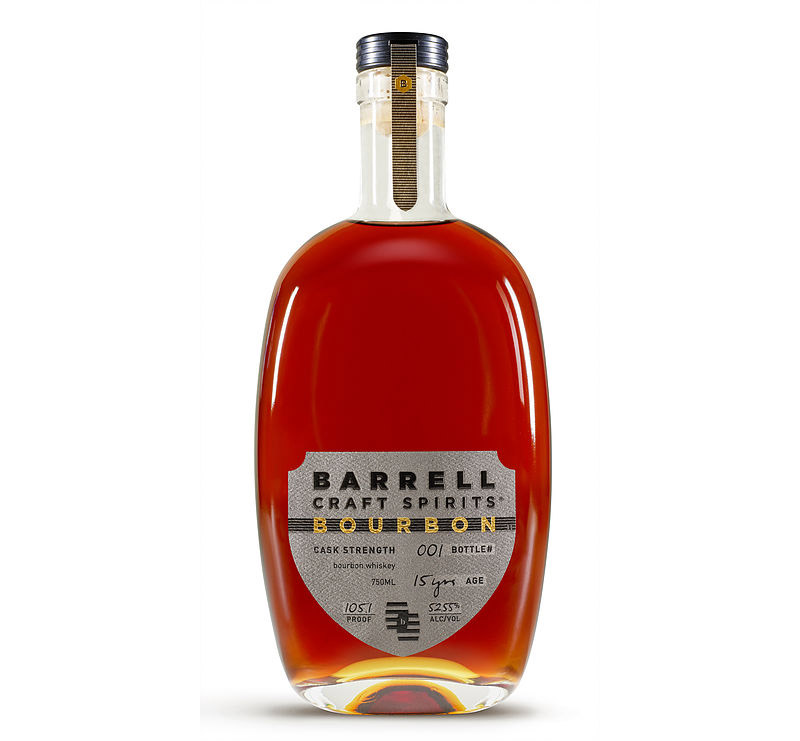 Barrell Craft Spirits Seagrass Gray Label 16 Year Whiskey 750ml 1