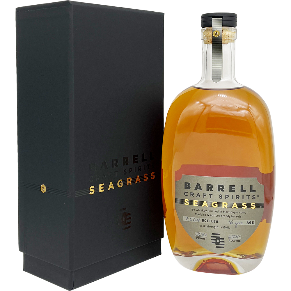 Barrell Craft Spirits Seagrass Gray Label 16 Year Whiskey 750ml 3