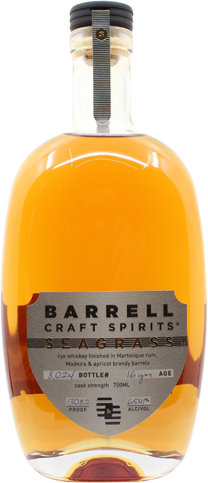 Barrell Craft Spirits Seagrass Gray Label 16 Year Whiskey 750ml 1