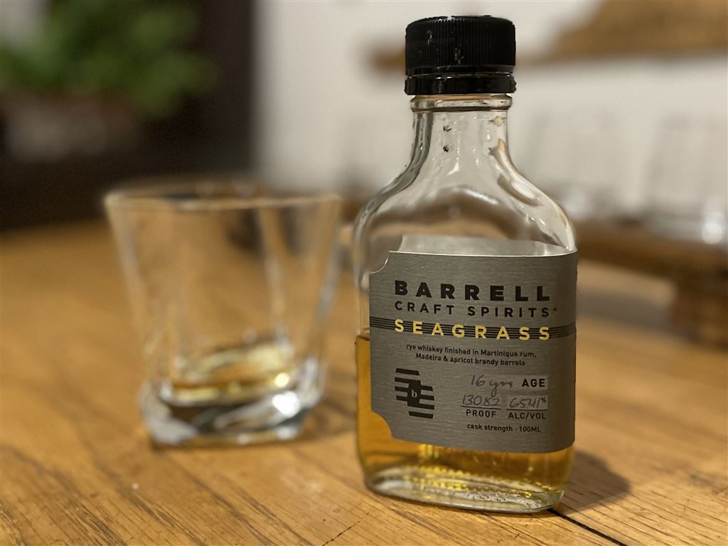 Barrell Craft Spirits Seagrass Gray Label 16 Year Whiskey 750ml 2