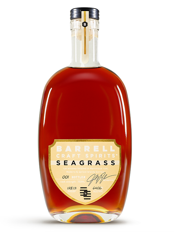 Barrell Craft Spirits Seagrass Gray Label 16 Year Whiskey 750ml 5