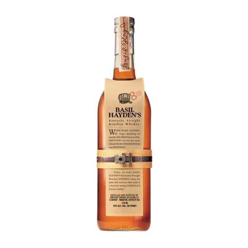 Basil Hayden Kentucky Straight Bourbon Whiskey 750ml 2