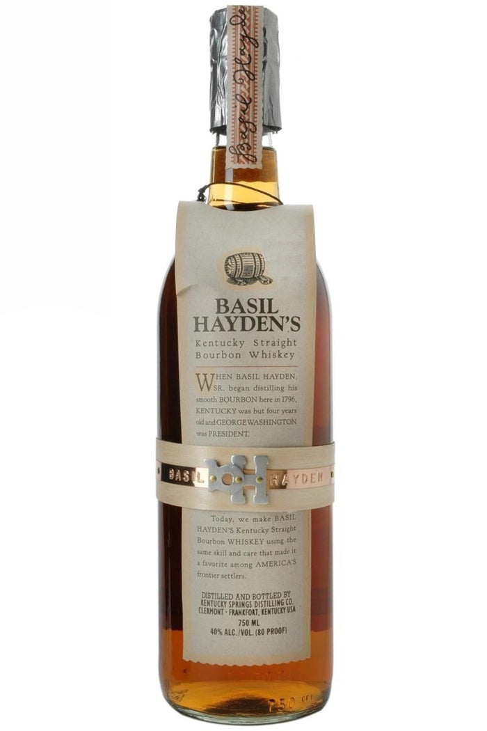Basil Hayden Kentucky Straight Bourbon Whiskey 750ml 3