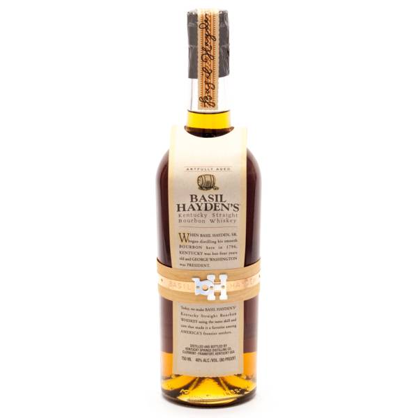 Basil Hayden Kentucky Straight Bourbon Whiskey 750ml 5