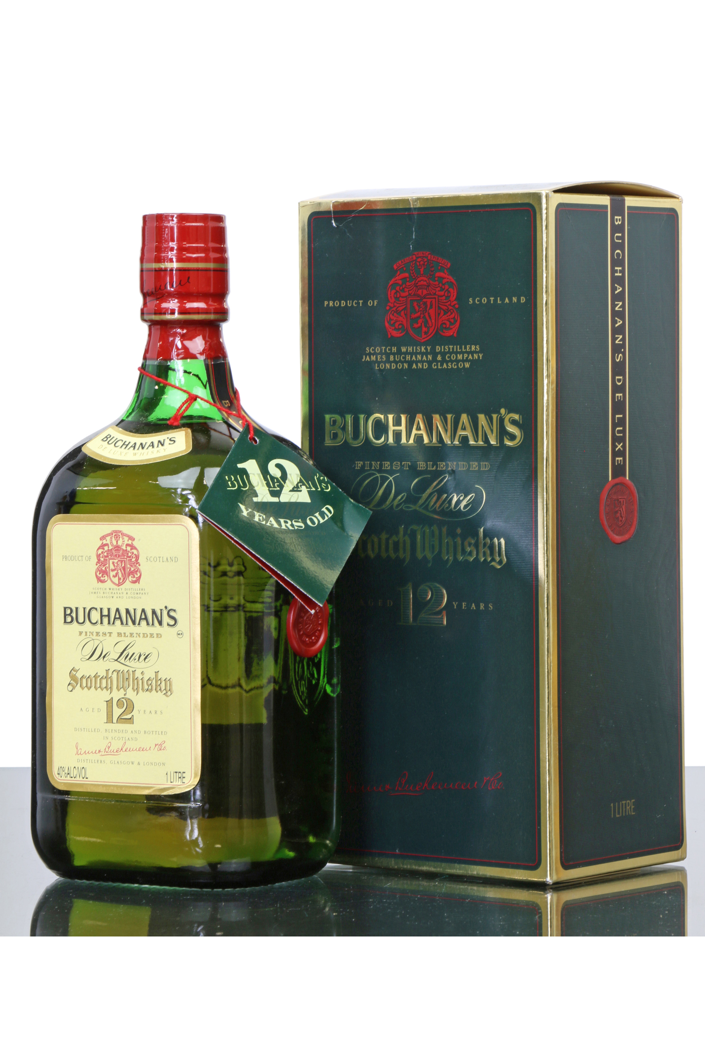 Buchanan's 12 Yr 1.75L 1