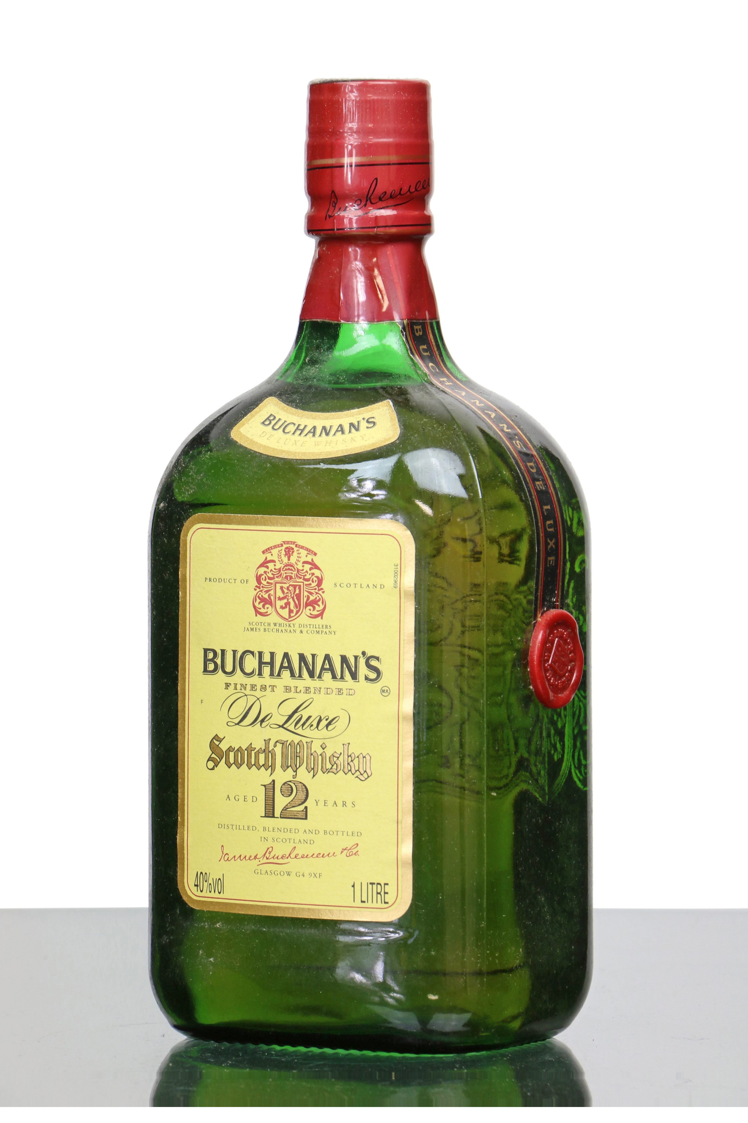 Buchanan's 12 Yr 1.75L 3