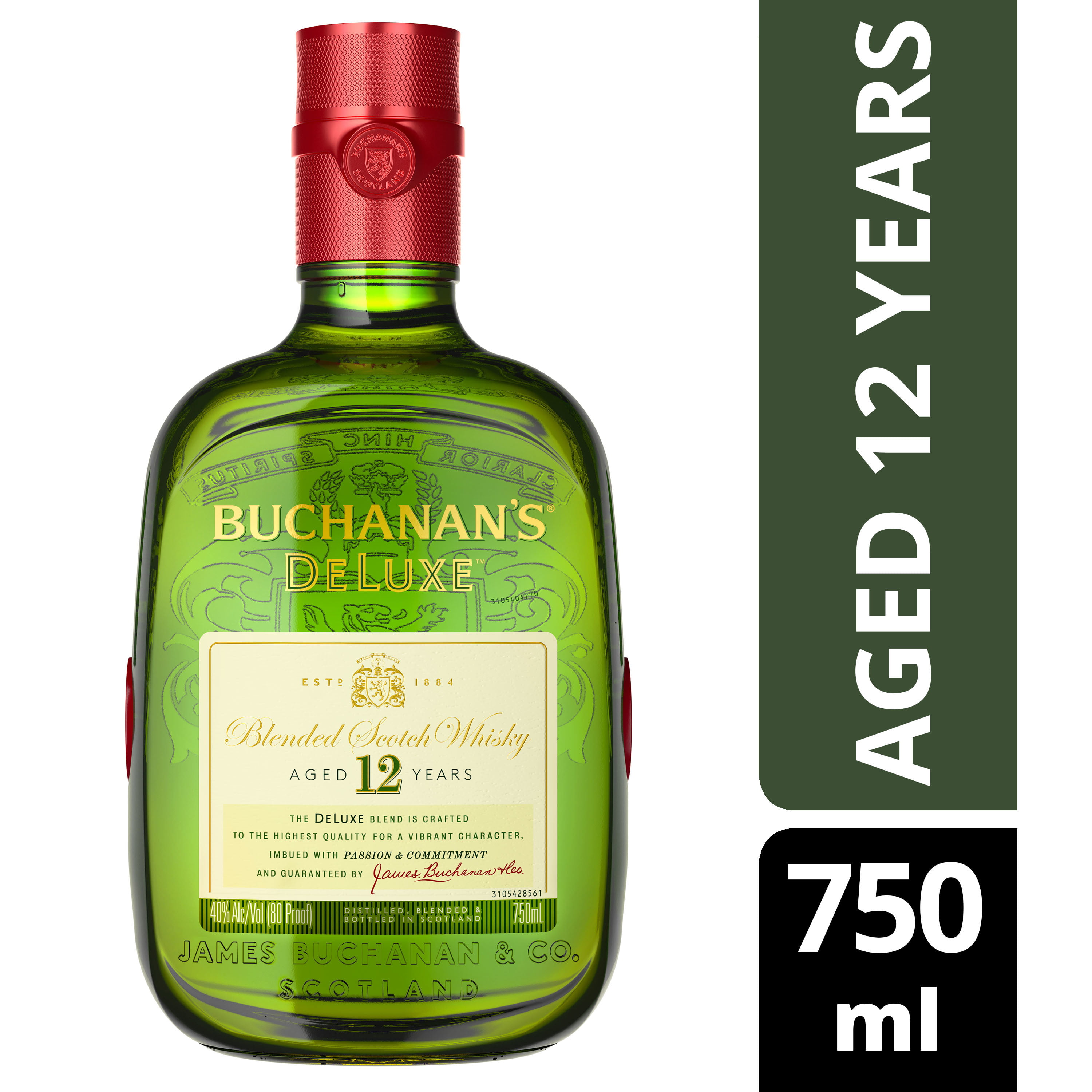 Buchanan's 12 Yr 1.75L 5