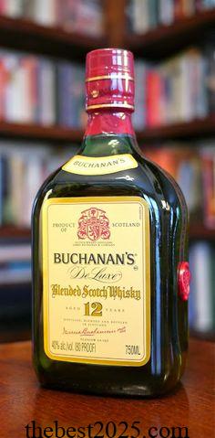 Buchanan's 12 Yr 1.75L 4