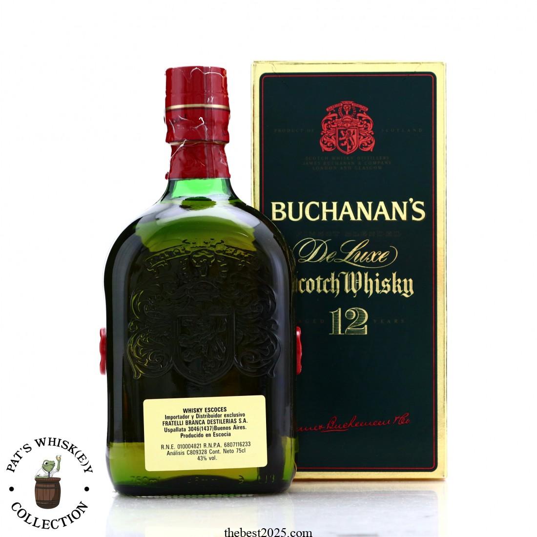 Buchanan's 12 Yr 750ml 3