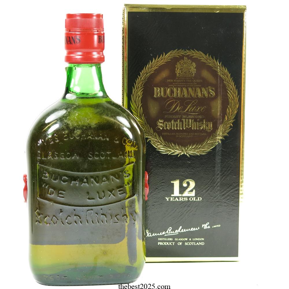 Buchanan's 12 Yr 750ml 5