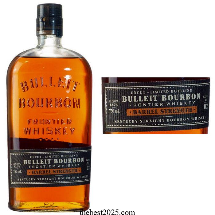 Bulleit Bourbon 750ml 4