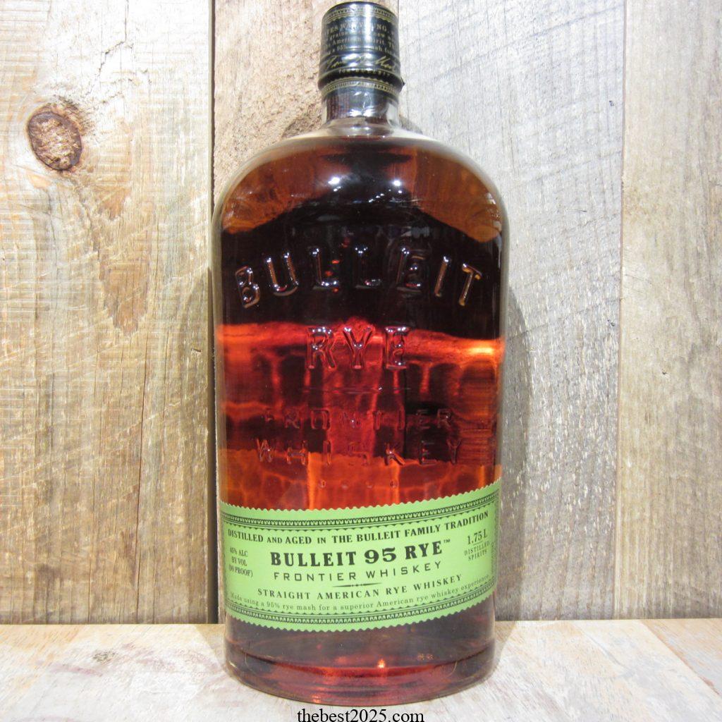 Bulleit Rye Whiskey 1.75L 2