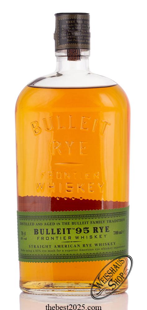 Bulleit Rye Whiskey 1.75L 4