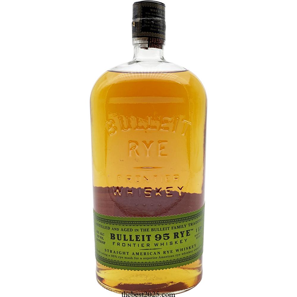 Bulleit Rye Whiskey 1.75L 5