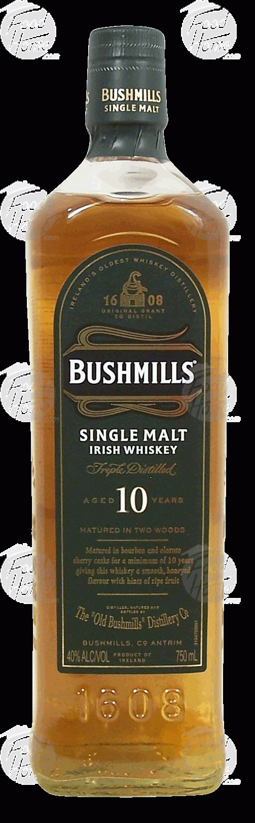 Bushmills Single Malt Irish Whiskey 25 Yr 750ml 2