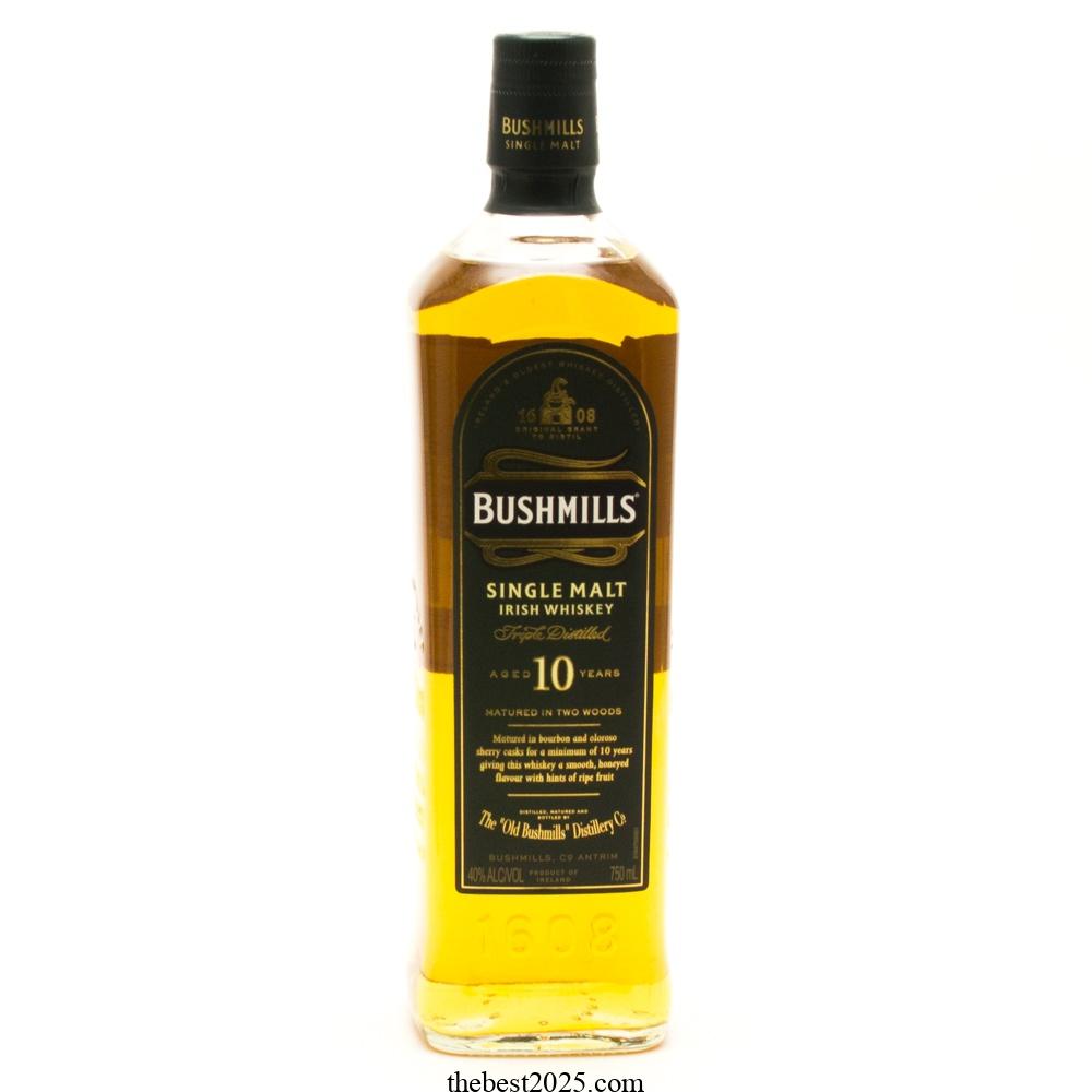 Bushmills Single Malt Irish Whiskey 25 Yr 750ml 3