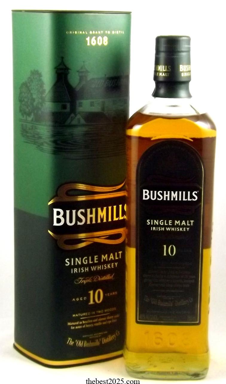 Bushmills Single Malt Irish Whiskey 25 Yr 750ml 4