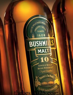 Bushmills Single Malt Irish Whiskey 25 Yr 750ml 5
