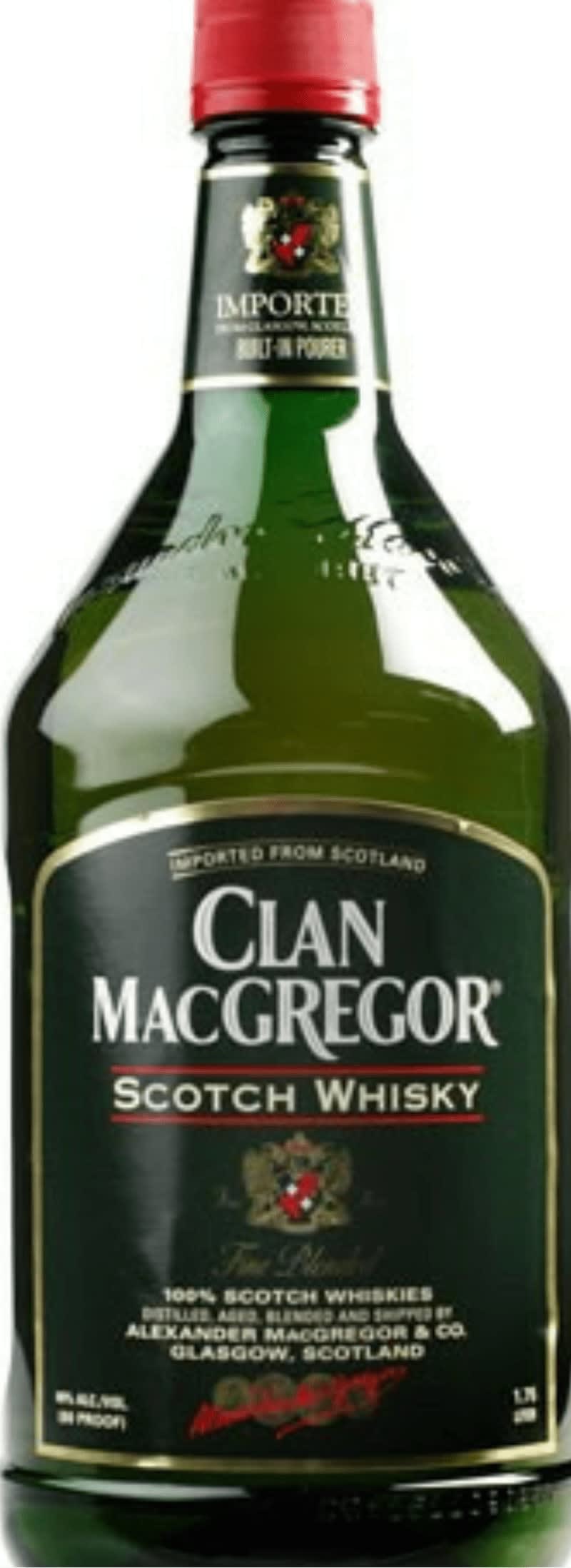 Clan MacGregor 1.75L 4