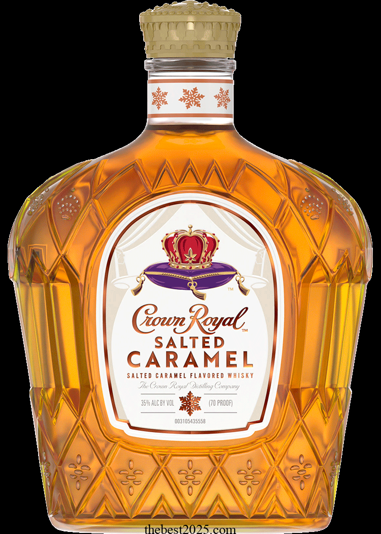 Crown Royal Salted Caramel 750ml 1