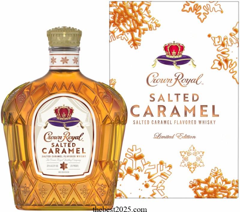 Crown Royal Salted Caramel 750ml 2