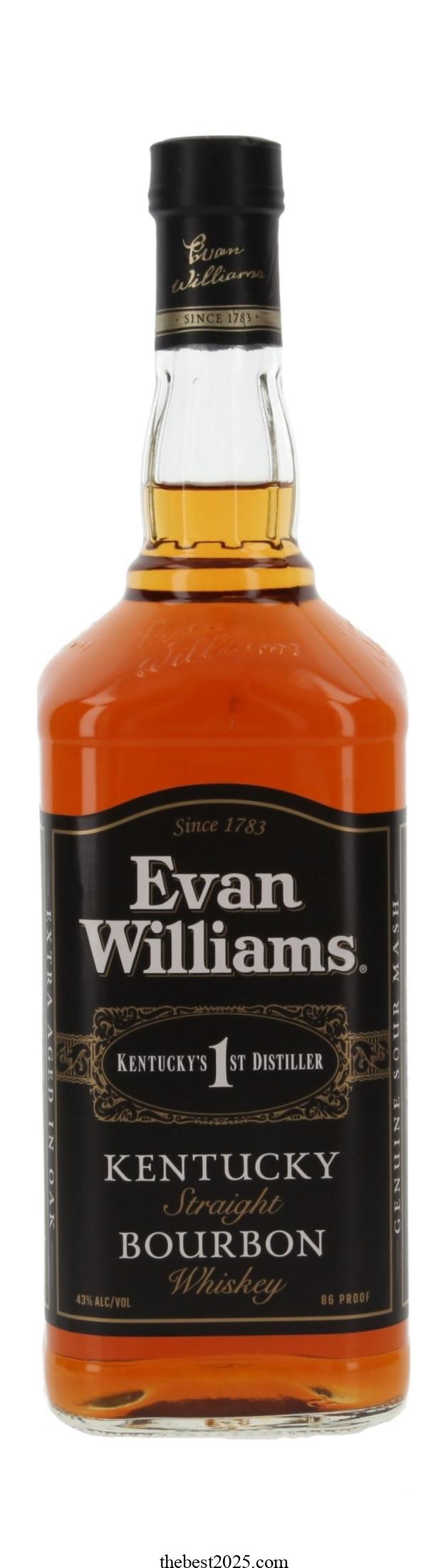 Evan Williams 1.75L 4